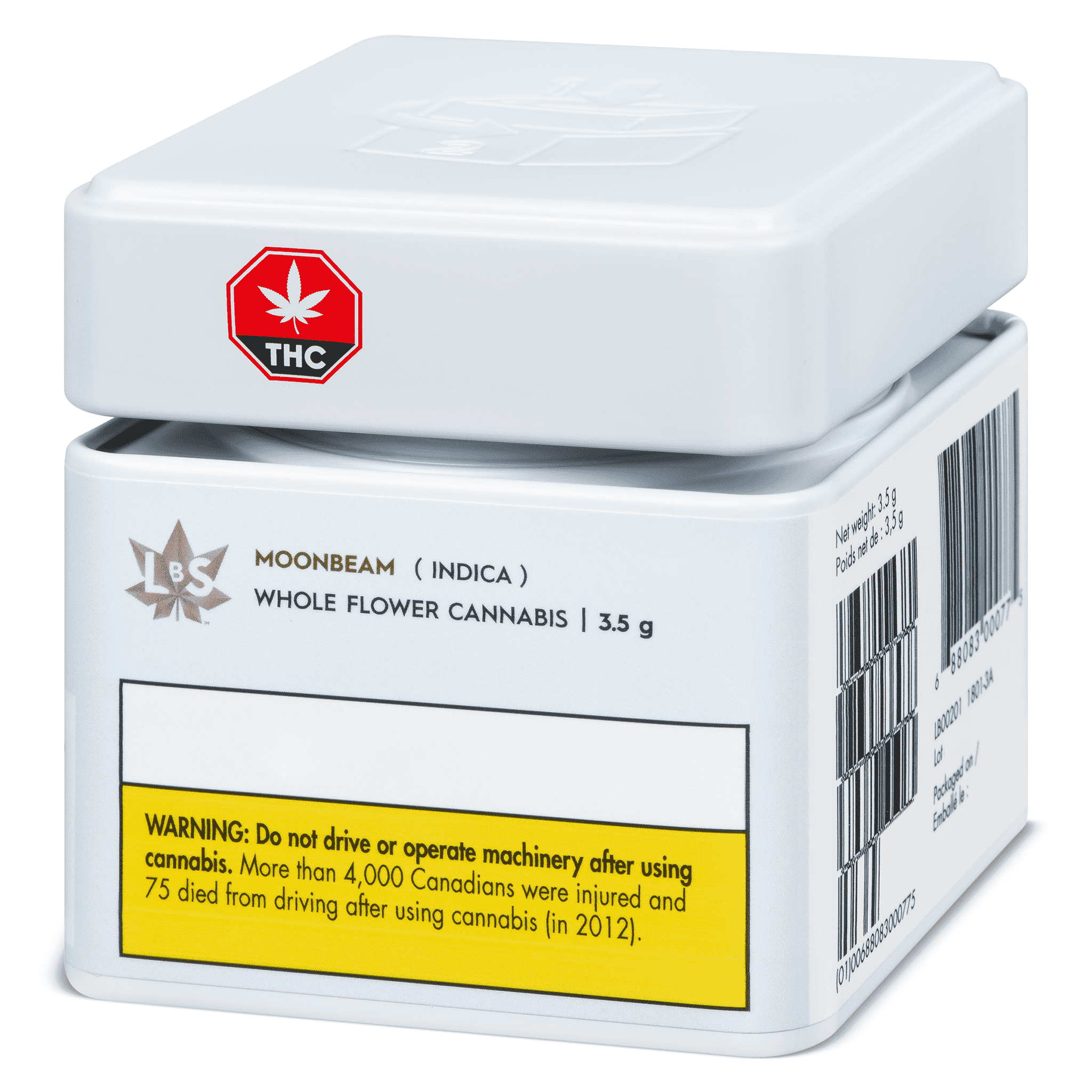 One Plant Barrie Menu LBS Moonbeam